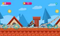 Game Shiva Bicycle Adventure Screen Shot 0