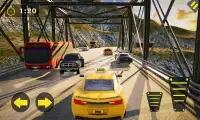 Crazy Taxi Driving Rush Sim 2018 Screen Shot 2