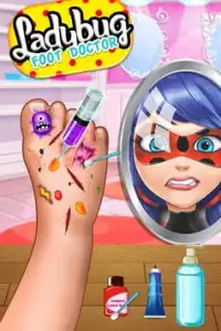 Ladybug Foot Care Doctor Screen Shot 1