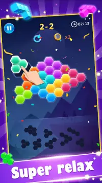 Block Gems: Block Puzzle Games Screen Shot 1