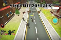 World Wars 3: Serangan Zombie Waves Screen Shot 1