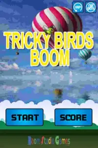 Gangnam Flappy Birds Boom Screen Shot 0