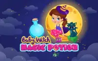 Baby Witch Magic Potion Screen Shot 0