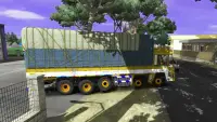 Euro Cargo Real Truck Driving:Free Asian Trucks 21 Screen Shot 2