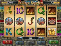Fantasy Kingdom Slot Machine Screen Shot 1