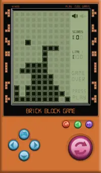 Brick Block Game Screen Shot 4