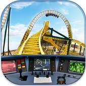 Amazing Roller Coaster Sim: paseo loco emocionante