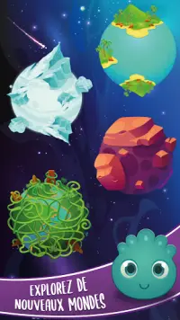 Jelly Monsters: Link and Match Screen Shot 0