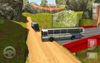 Offroad Coach Bus Simulator: Bus DrijfAuto Games Screen Shot 5