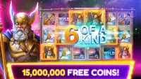 Myth Slots Vegas Casino Online Screen Shot 0