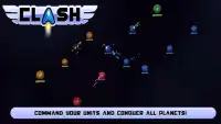 Clash: comandante ave espacial Screen Shot 0