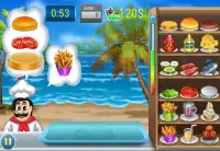 खाद्य उन्माद बर्गर खेल Screen Shot 3