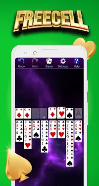 150  Solitaire Card Games Pack Screen Shot 2