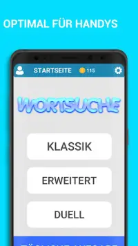 Word Search German Puzzle Game Screen Shot 3
