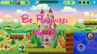 Princesa Rapunzel: é um jogo de aventura Screen Shot 0