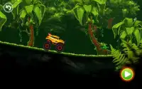 Monster Truck Kids 3: Jungle Adventure Race Screen Shot 6