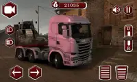 Truck Driving Crazy Truck Driver 3D Screen Shot 2