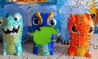 Amazing Slugs Toys Jigsaw Puzzle Screen Shot 2