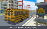 School Bus & City Bus Craft Screen Shot 1