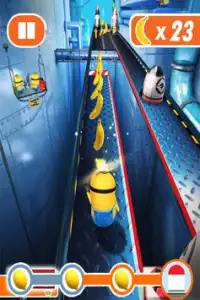 Subway Banana Minion Endless Run Screen Shot 3