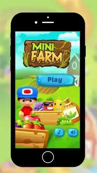 Mini Farm Match 3 For Kids Screen Shot 1