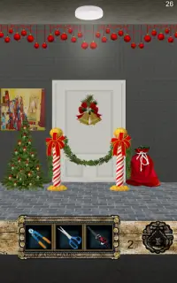 Doors&Rooms 4 FREE - Christmas Screen Shot 1