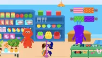 My Monster Town - Supermarket Grocery Store Games Screen Shot 3