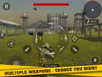 Gerçekçi TPS: Silah Oyunu, Çatışma Oyunu Screen Shot 7