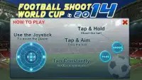 футбол стрелять: Кубок мира Screen Shot 1