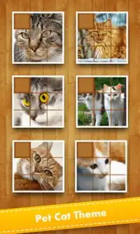 Puzzle Pet Cat Screen Shot 4