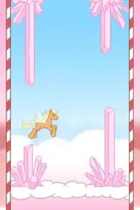 Pony fly in a fantasy land Screen Shot 0