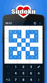 Sudoku Heart Screen Shot 2