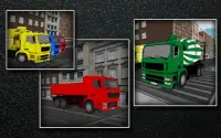 Truck Parking 3D Simulator Screen Shot 5
