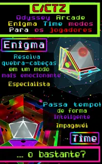 Cosmic Horizon - O Super Jogo de quebra-cabeça 3D Screen Shot 4