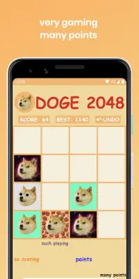 Doge 2048 Screen Shot 4