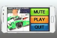 Puzzle  LEGO Technic Race Screen Shot 1