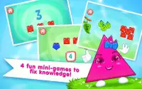 Aprendendo Números e Formas - Jogo para Crianças Screen Shot 0