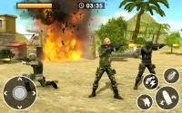 Gun Game FPS Commando Shooting Screen Shot 4