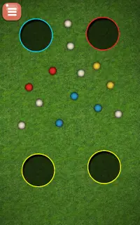 Rolling balls - Reflex test Screen Shot 4