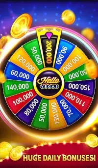 Hello Vegas: Casino Slot Games Screen Shot 23