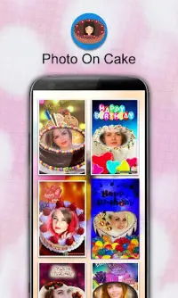 Name On Birthday Cake & Photo Screen Shot 6
