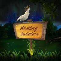 Jungle Adventure - Wedding Invitation Theme