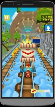 New Subway Surf: Rush 3D 2018 Screen Shot 12