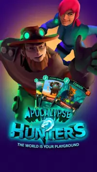 Apocalypse Hunters - Location based TCG game Screen Shot 0