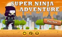 Super Ninja Adventure Screen Shot 0