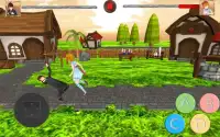 Cartoon Ninja Fight Screen Shot 3