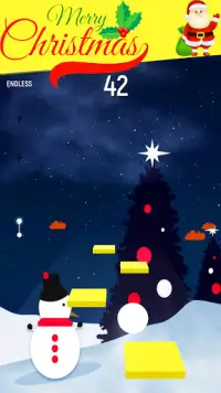 Christmas Hop-tiles Hop  Music Game Screen Shot 0