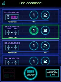 Desafio de Fração: Jogos de Matemática Screen Shot 9