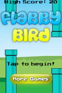 Flabby Bird Screen Shot 0