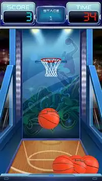 Basketball 3D Free Screen Shot 1
